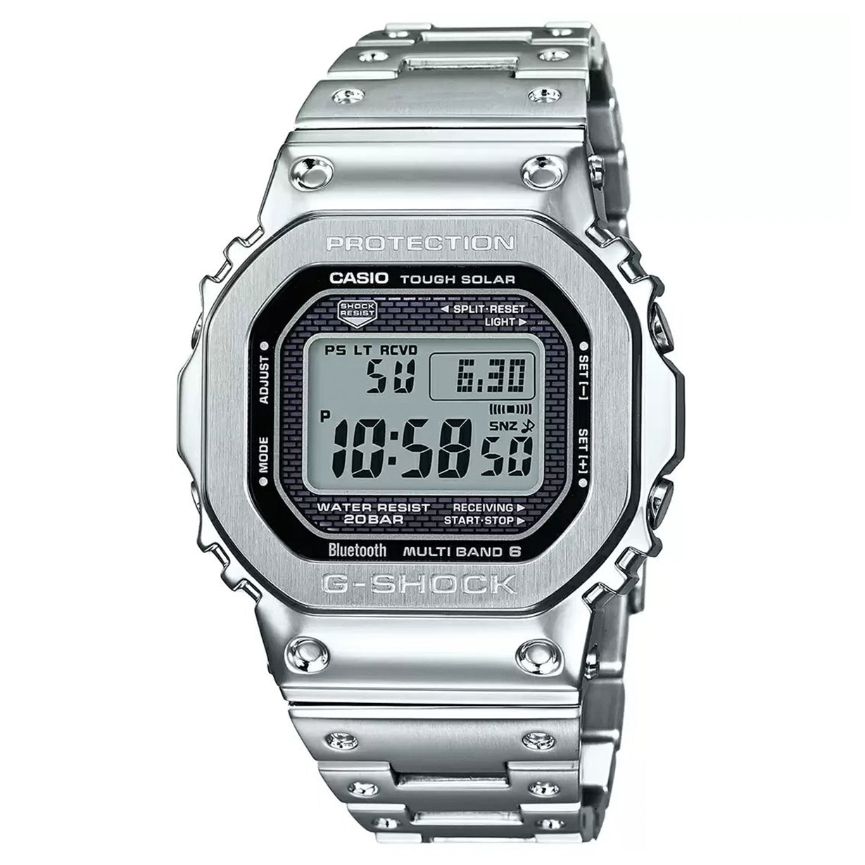 Casio G-Shock Black Dial Men 43.2mm
