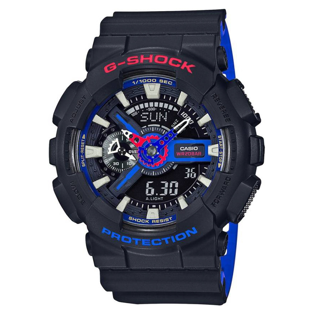 Casio G-Shock Black Dial Men 51.2mm