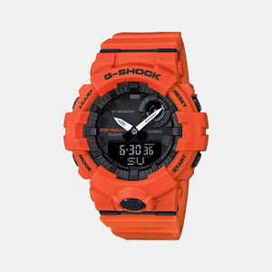 G-Shock Men Quartz Black Dial Analog-Digital Resin Watch G856