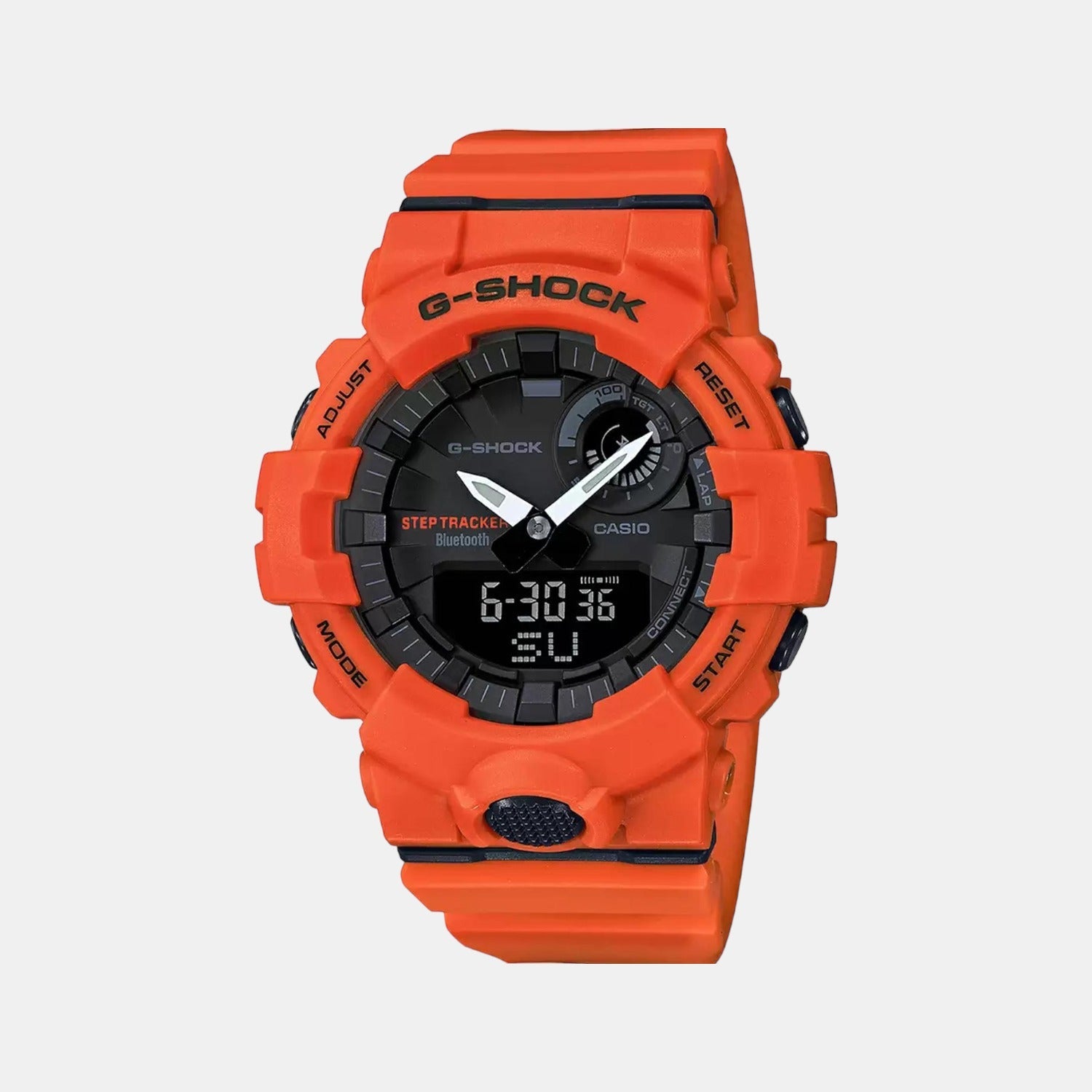 G-Shock Men Quartz Black Dial Analog-Digital Resin Watch G856