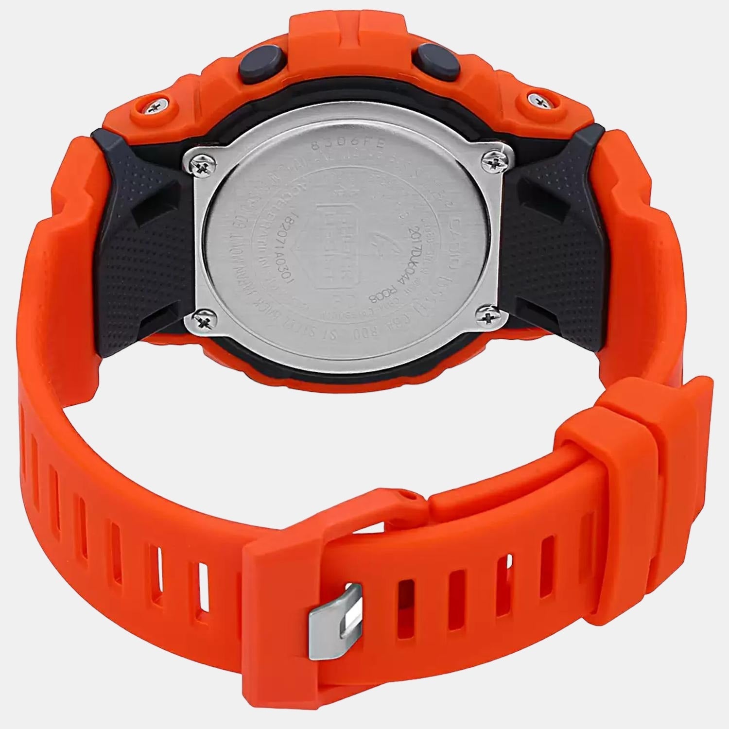 G-Shock Men Quartz Black Dial Analog-Digital Resin Watch G856