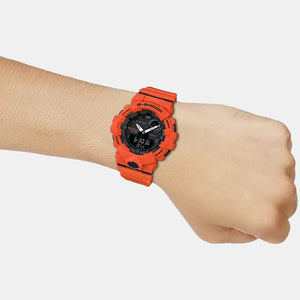 G-Shock Men Quartz Black Dial Analog-Digital Resin Watch G856