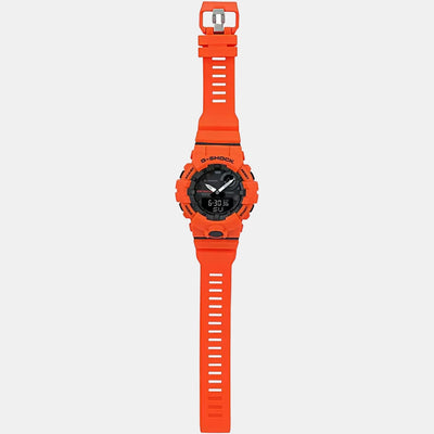 G-Shock Men Quartz Black Dial Analog-Digital Resin Watch G856