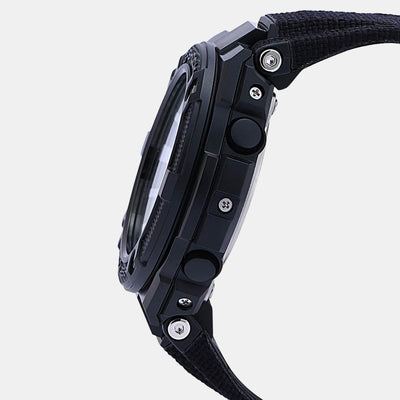 G-Shock Men Quartz Black Dial Analog-Digital Leather Watch G858