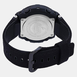 G-Shock Men Quartz Black Dial Analog-Digital Leather Watch G858