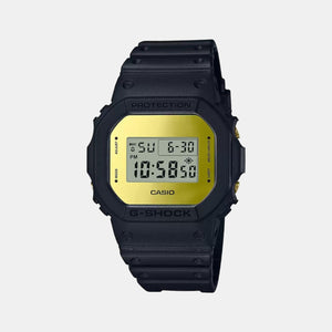 G-Shock Men Quartz Black Dial Digital Resin Watch G861