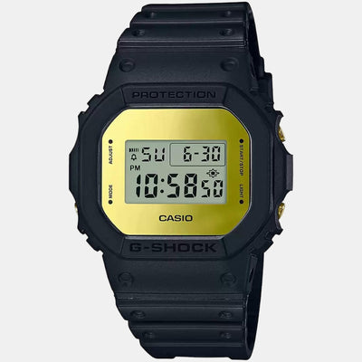 G-Shock Men Quartz Black Dial Digital Resin Watch G861
