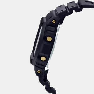 G-Shock Men Quartz Black Dial Digital Resin Watch G861