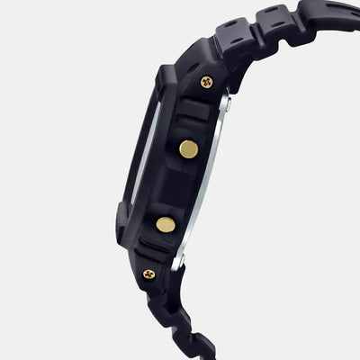 G-Shock Men Quartz Black Dial Digital Resin Watch G861