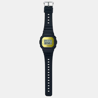 G-Shock Men Quartz Black Dial Digital Resin Watch G861