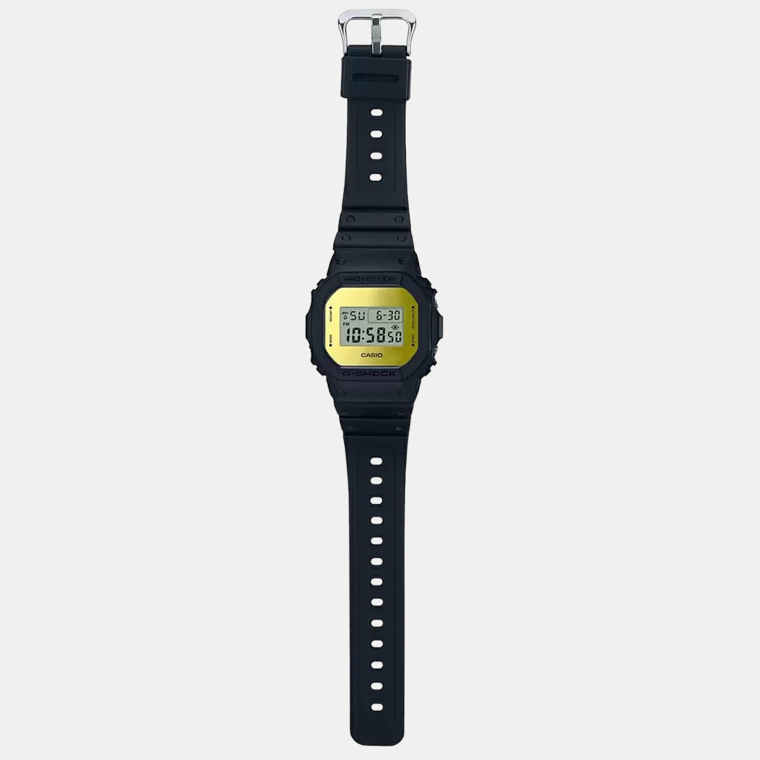 G-Shock Men Quartz Black Dial Digital Resin Watch G861