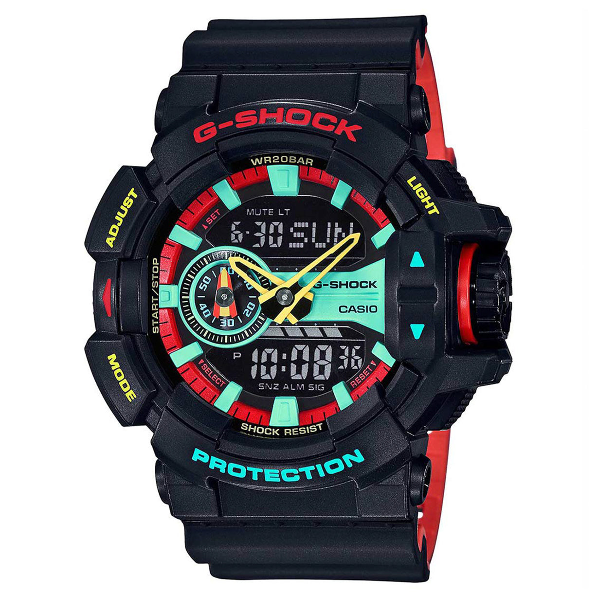 Casio G-Shock Green Dial Men 52mm