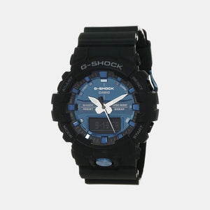 G-Shock Men Quartz Blue Dial Analog-Digital Resin Watch G874