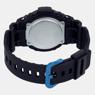 G-Shock Men Quartz Blue Dial Analog-Digital Resin Watch G874