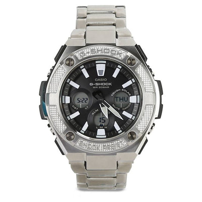 Casio G-Shock Black Dial Men 49.3mm
