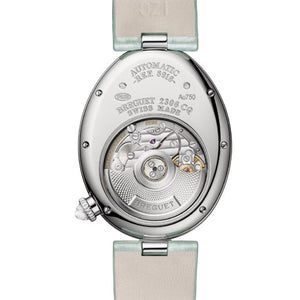 Breguet Reine de Naples 8918 Natural Pearly White Mother-Of-Pearl Dial Women 28.5mm G8918BB5D964D0