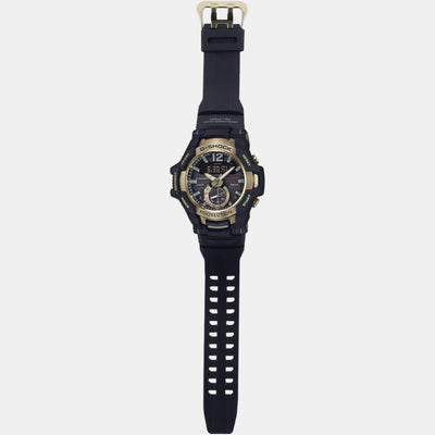 G-Shock Men Quartz Black Dial Analog-Digital Resin Watch G892