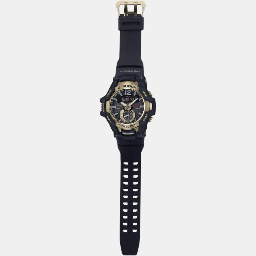 G-Shock Men Quartz Black Dial Analog-Digital Resin Watch G892