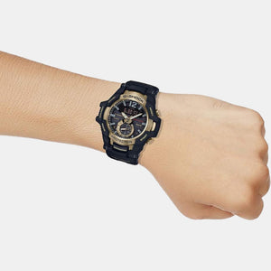 G-Shock Men Quartz Black Dial Analog-Digital Resin Watch G892