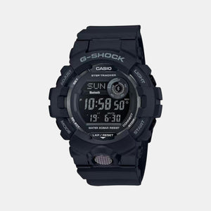 G-Shock Men Quartz Black Dial Digital Resin Watch G899