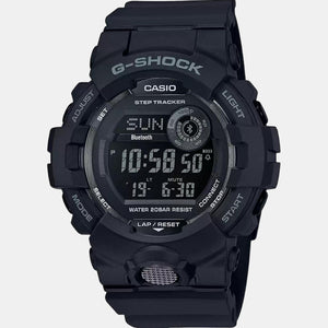 G-Shock Men Quartz Black Dial Digital Resin Watch G899
