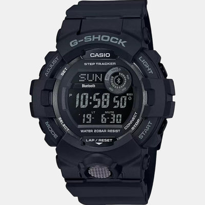 G-Shock Men Quartz Black Dial Digital Resin Watch G899