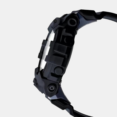 G-Shock Men Quartz Black Dial Digital Resin Watch G899