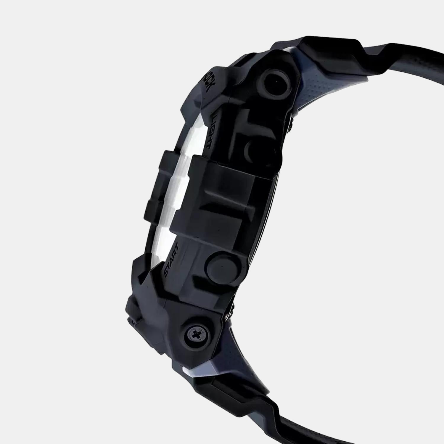 G-Shock Men Quartz Black Dial Digital Resin Watch G899