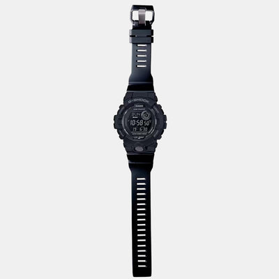 G-Shock Men Quartz Black Dial Digital Resin Watch G899