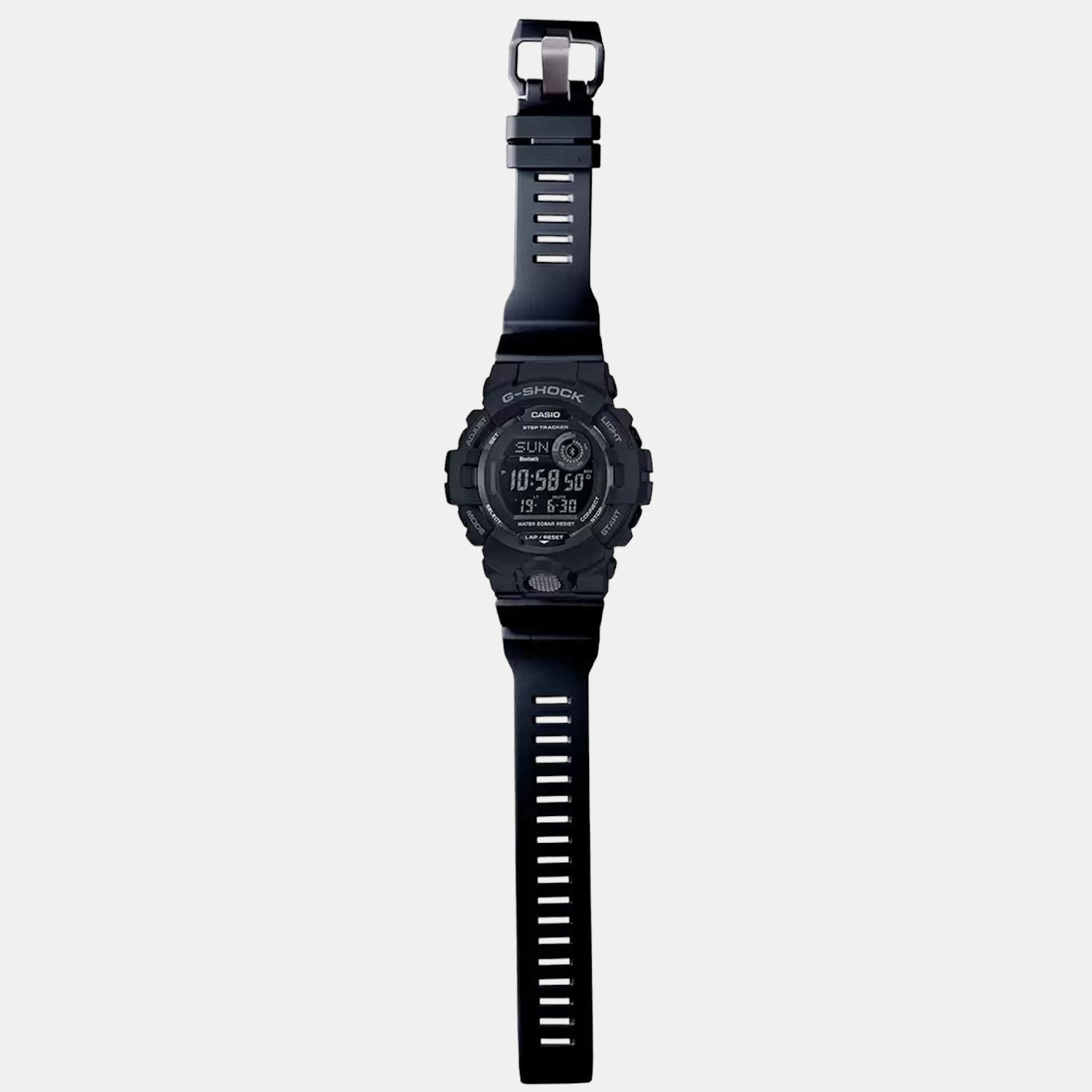 G-Shock Men Quartz Black Dial Digital Resin Watch G899