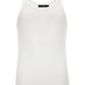 Dolce & Gabbana Ribbed Tank Top