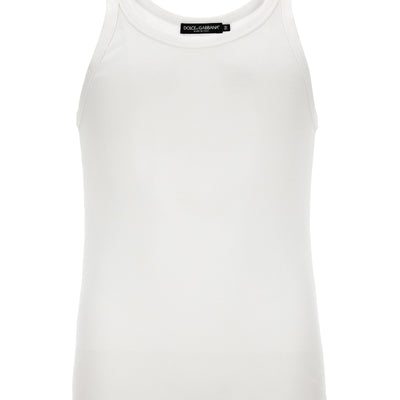 Dolce & Gabbana Ribbed Tank Top