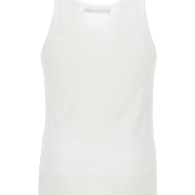 Dolce & Gabbana Ribbed Tank Top