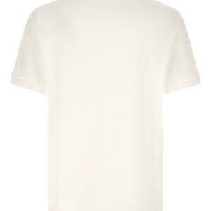 Dolce & Gabbana Logo Plate Polo Shirt