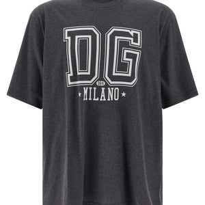 Dolce & Gabbana Flocked Print T-shirt