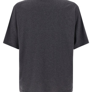Dolce & Gabbana Flocked Print T-shirt