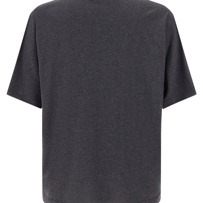 Dolce & Gabbana Flocked Print T-shirt