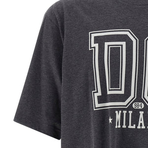 Dolce & Gabbana Flocked Print T-shirt