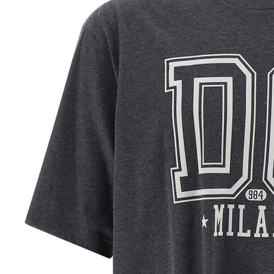 Dolce & Gabbana Flocked Print T-shirt
