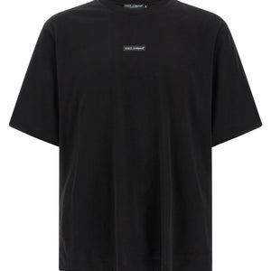 Dolce & Gabbana Logo Patch T-shirt