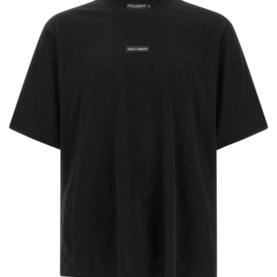 Dolce & Gabbana Logo Patch T-shirt