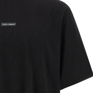 Dolce & Gabbana Logo Patch T-shirt