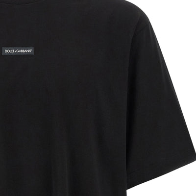 Dolce & Gabbana Logo Patch T-shirt