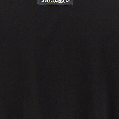 Dolce & Gabbana Logo Patch T-shirt