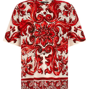 Dolce & Gabbana Maiolica T-shirt