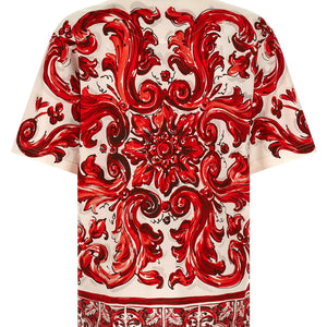 Dolce & Gabbana Maiolica T-shirt