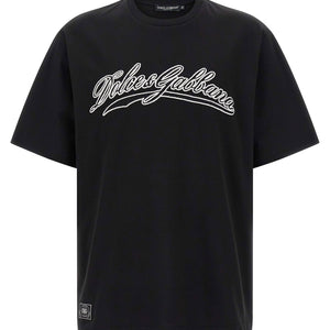 Dolce & Gabbana Logo Embroidery T-shirt