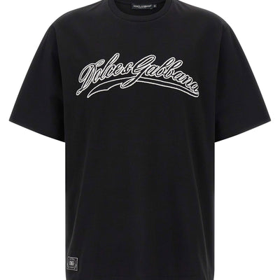 Dolce & Gabbana Logo Embroidery T-shirt
