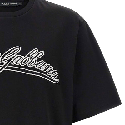 Dolce & Gabbana Logo Embroidery T-shirt