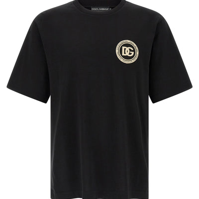 Dolce & Gabbana Dg Patch T-shirt